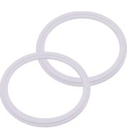 Teflon Seal – PTFE/Teflon Seal Ring for Low Friction Sealing, Chemical Resistant, High Temperature Performance, Suitable for Hydraulic &amp; Rotary Use